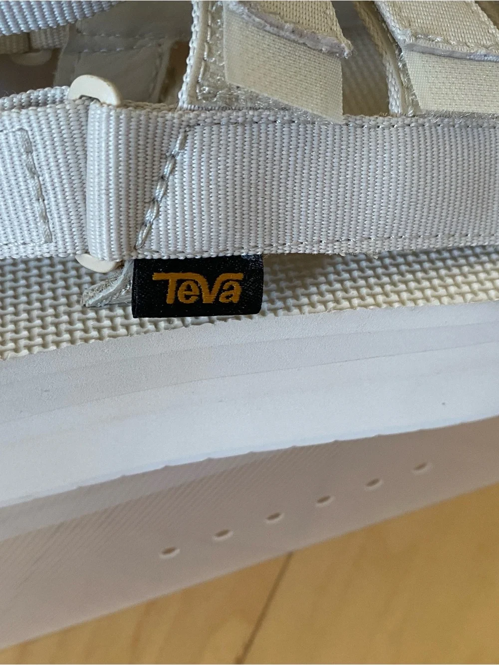 Teva chunky platform